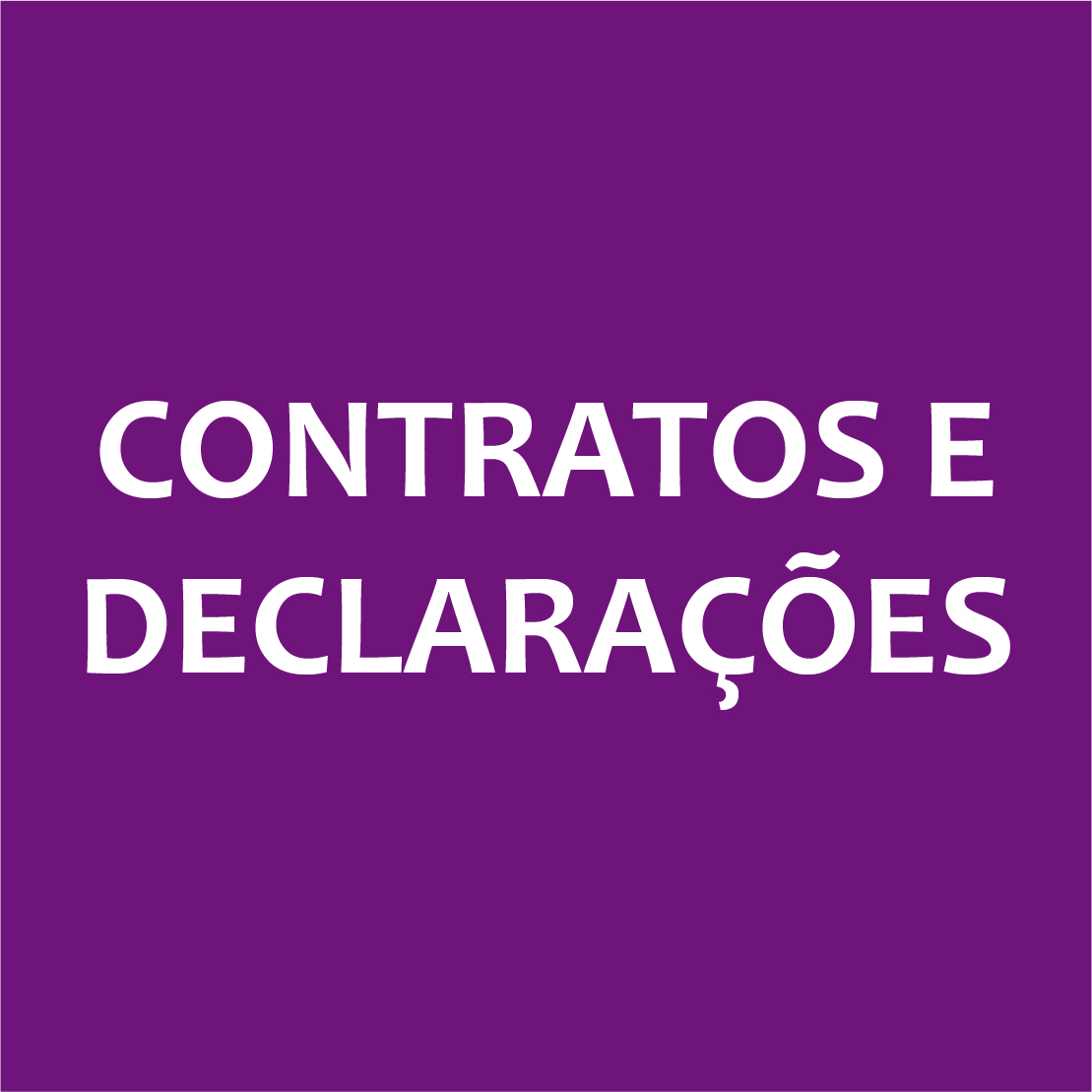 Contratos e declarações